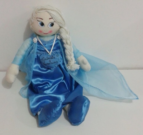 Boneca de pano Elsa – Frozen